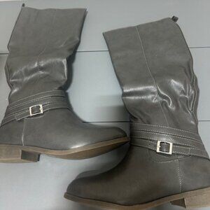 Journee Collection (Ivie) Riding Boots